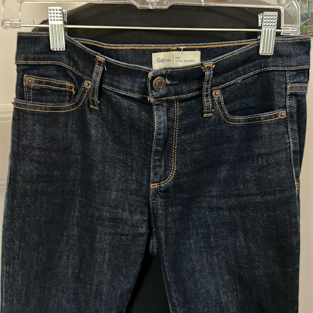 GAP‎ TRUE SKINNY JEANS